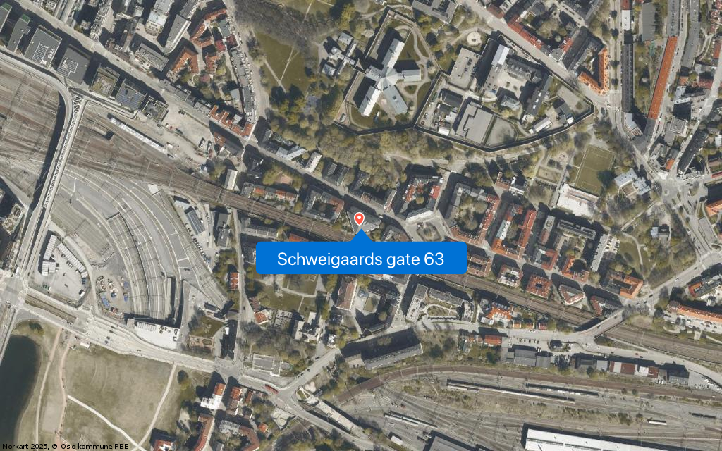 Schweigaards gate 63