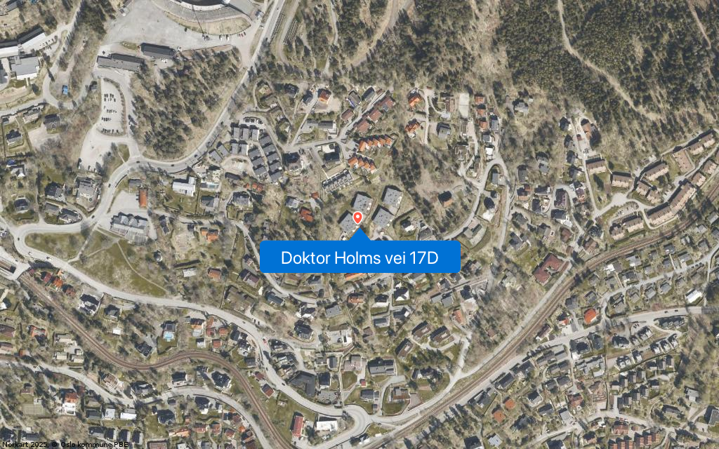 Doktor Holms vei 17D