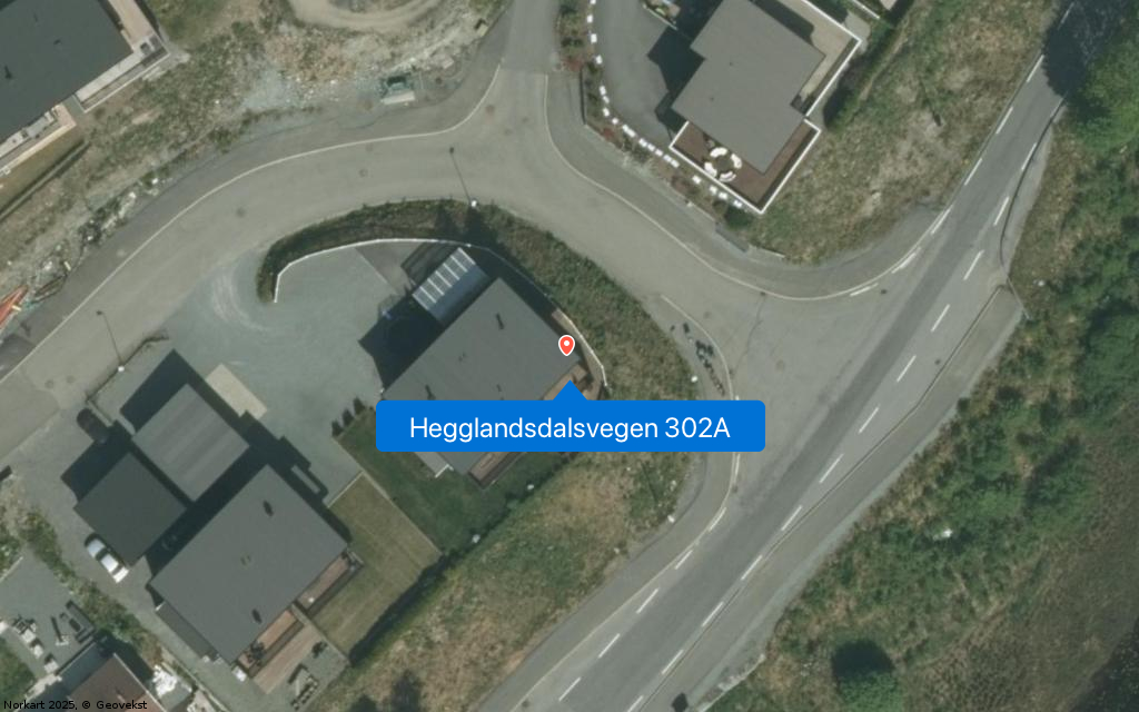 Hegglandsdalsvegen 302A