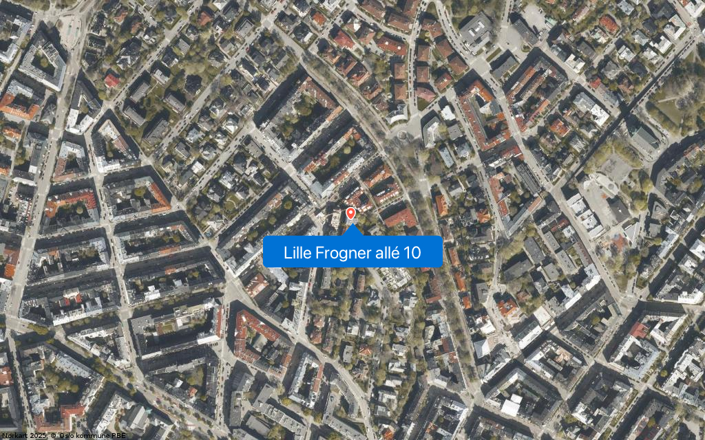 Lille Frogner allé 10