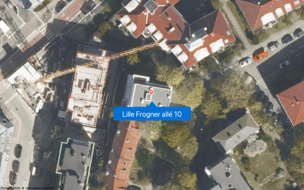 Lille Frogner allé 10