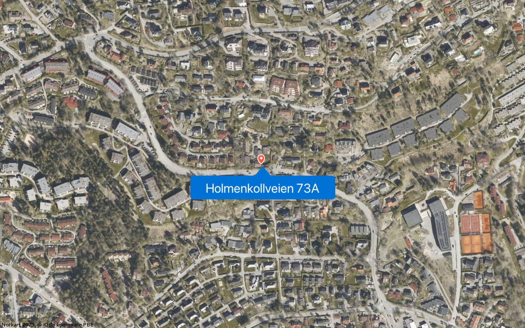 Holmenkollveien 73A