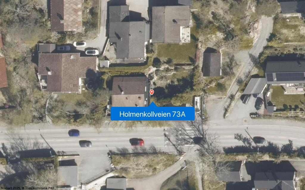 Holmenkollveien 73A