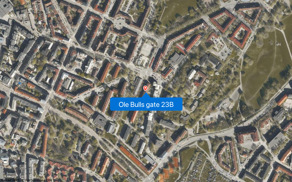 Ole Bulls gate 23B