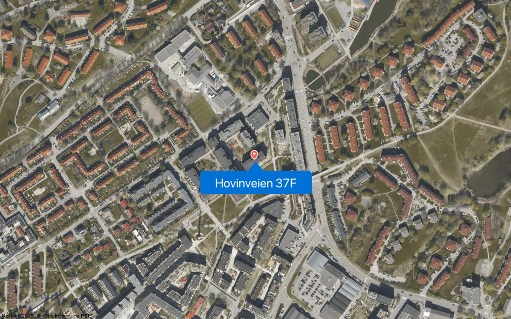 Hovinveien 37F