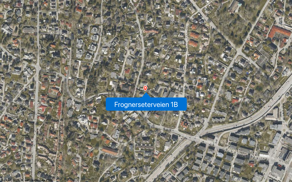 Frognerseterveien 1B