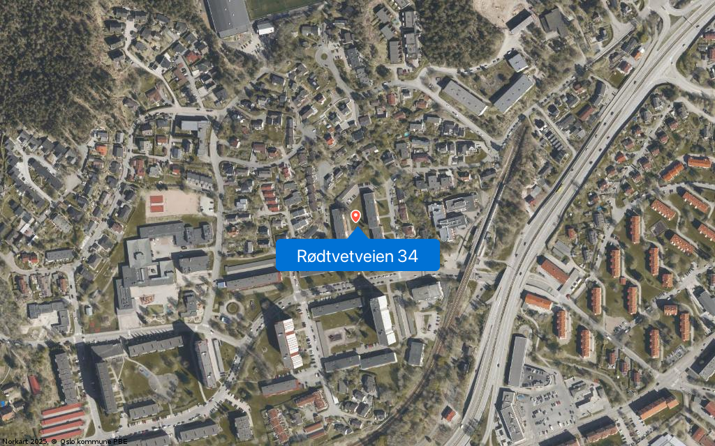 Rødtvetveien 34