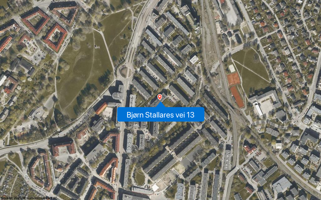 Bjørn Stallares vei 13