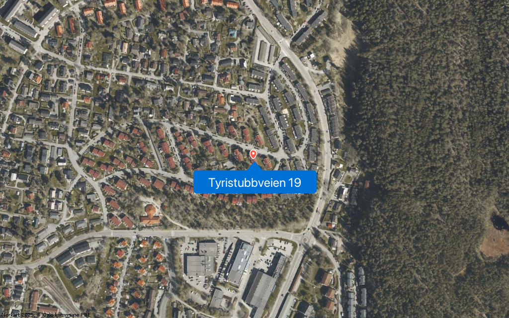 Tyristubbveien 19