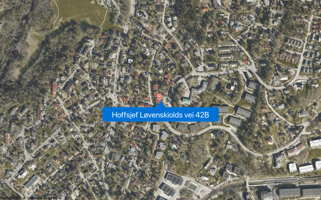 Hoffsjef Løvenskiolds vei 42B
