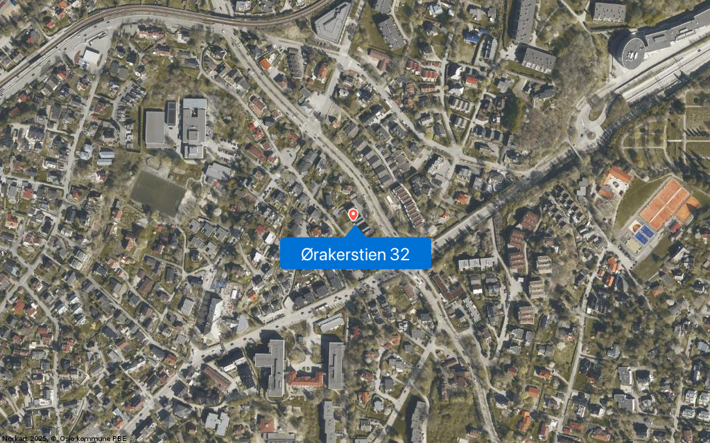 Ørakerstien 32