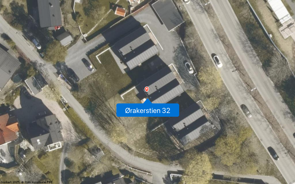 Ørakerstien 32
