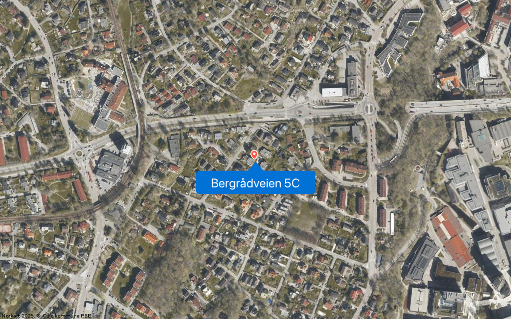 Bergrådveien 5C