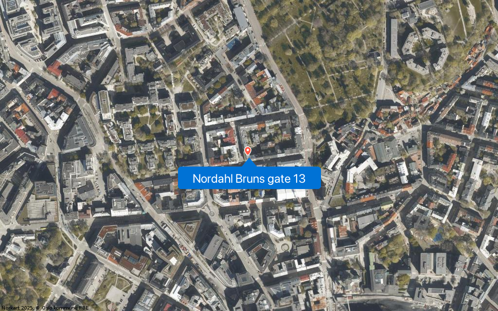 Nordahl Bruns gate 13