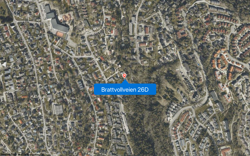Brattvollveien 26D