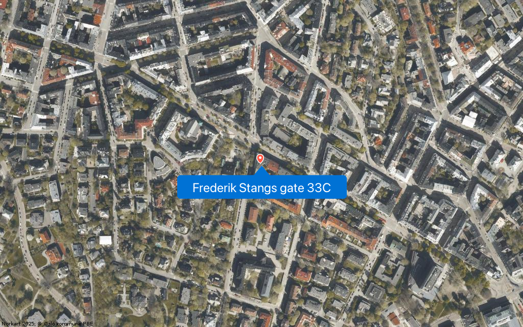 Frederik Stangs gate 33C