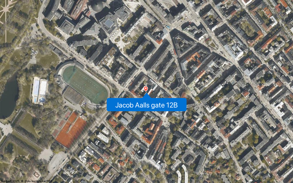 Jacob Aalls gate 12B