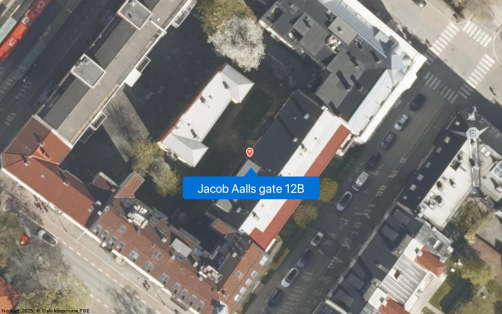 Jacob Aalls gate 12B