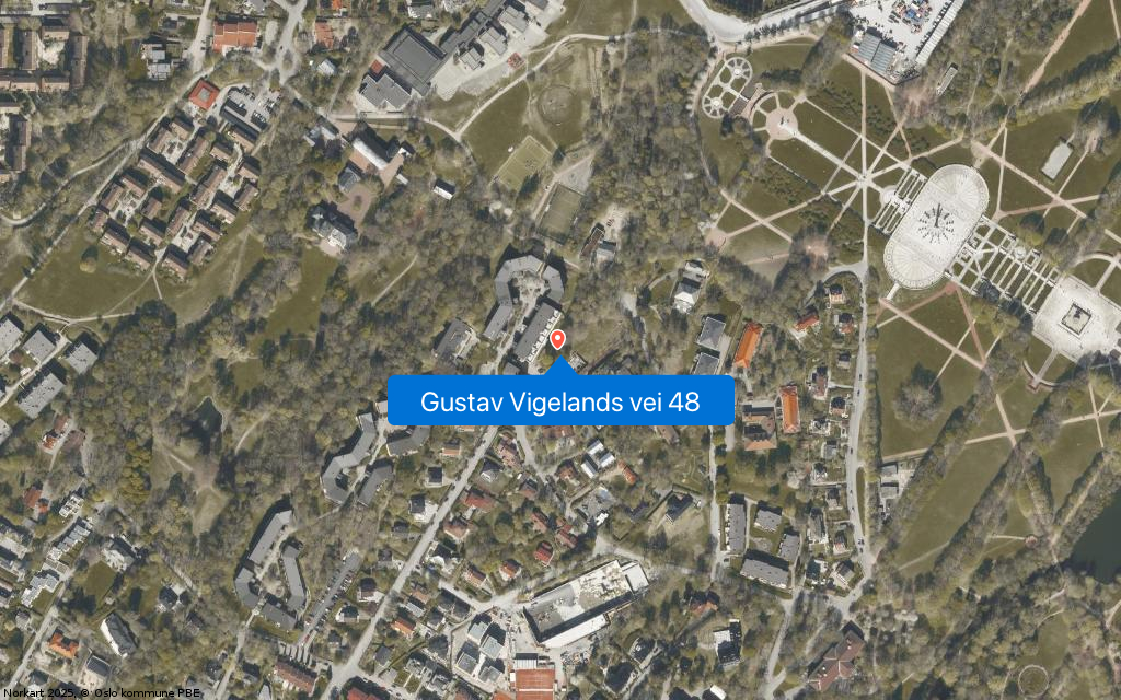 Gustav Vigelands vei 48