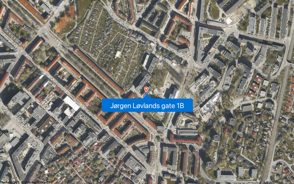 Jørgen Løvlands gate 1B