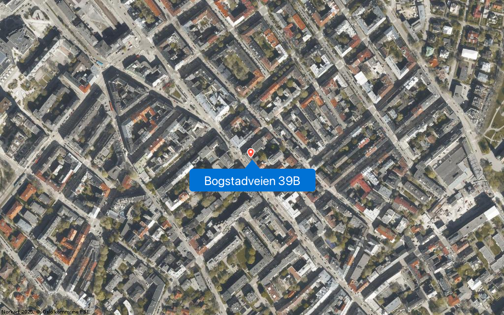 Bogstadveien 39B