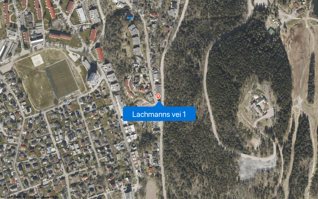 Lachmanns vei 1