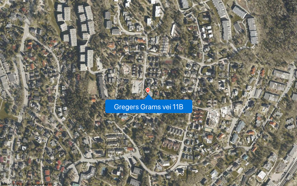 Gregers Grams vei 11B