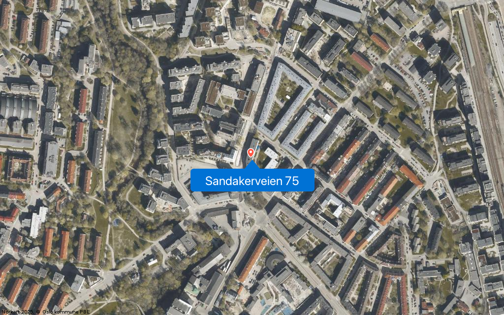 Sandakerveien 75