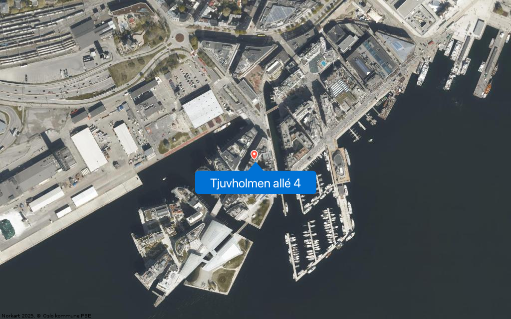 Tjuvholmen allé 4
