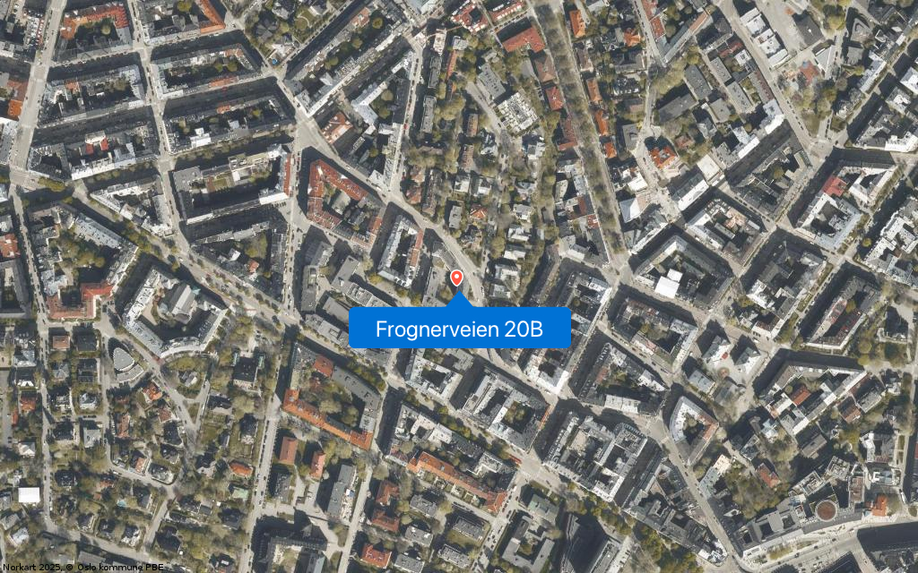 Frognerveien 20B