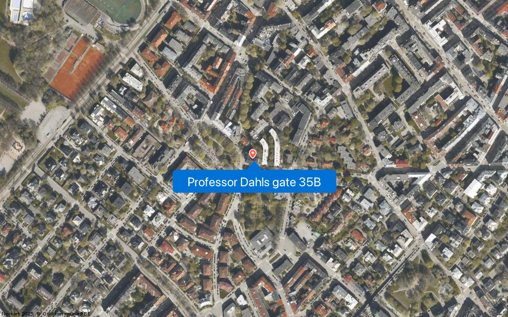 Professor Dahls gate 35B