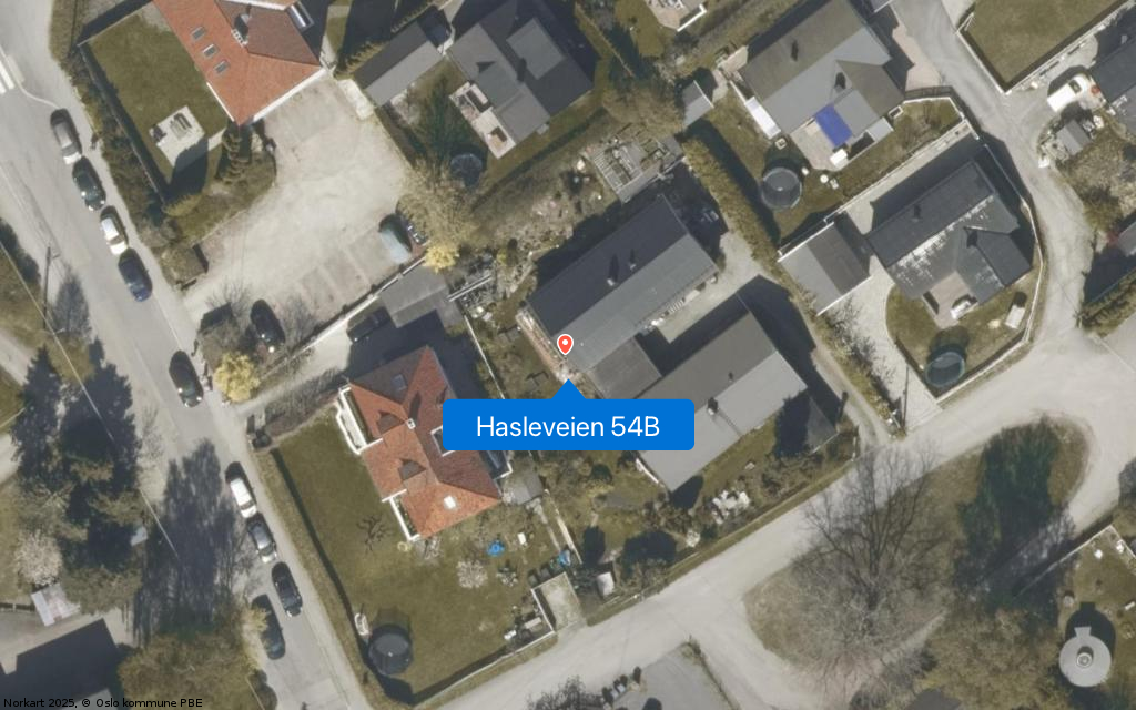 Hasleveien 54B
