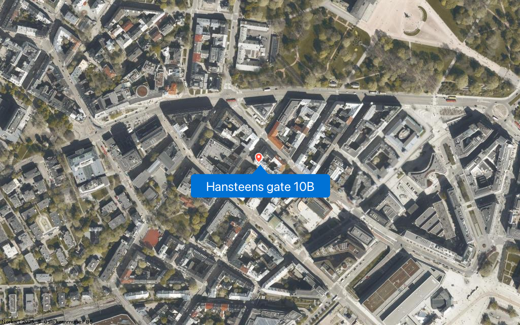 Hansteens gate 10B