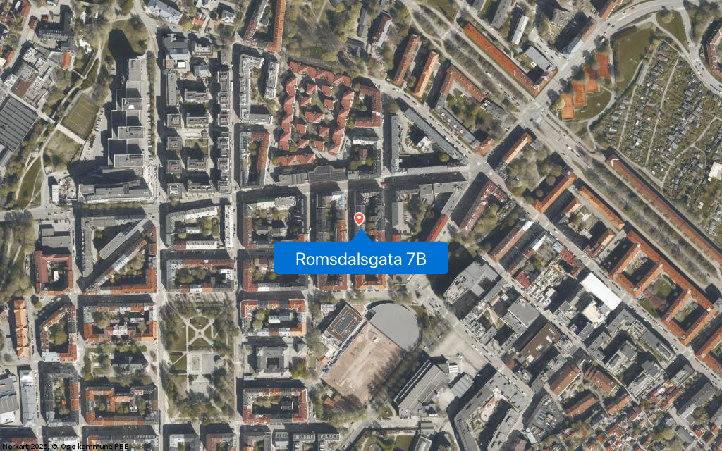 Romsdalsgata 7B