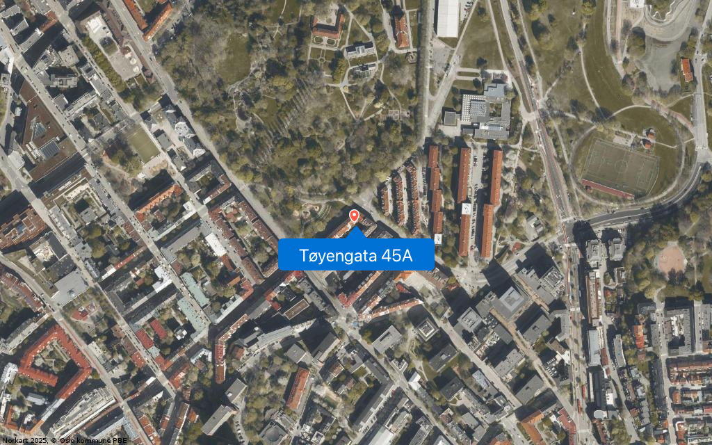 Tøyengata 45A
