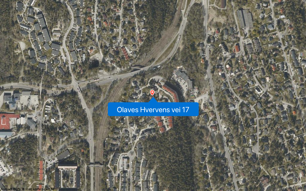 Olaves Hvervens vei 17