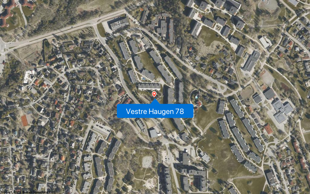 Vestre Haugen 78