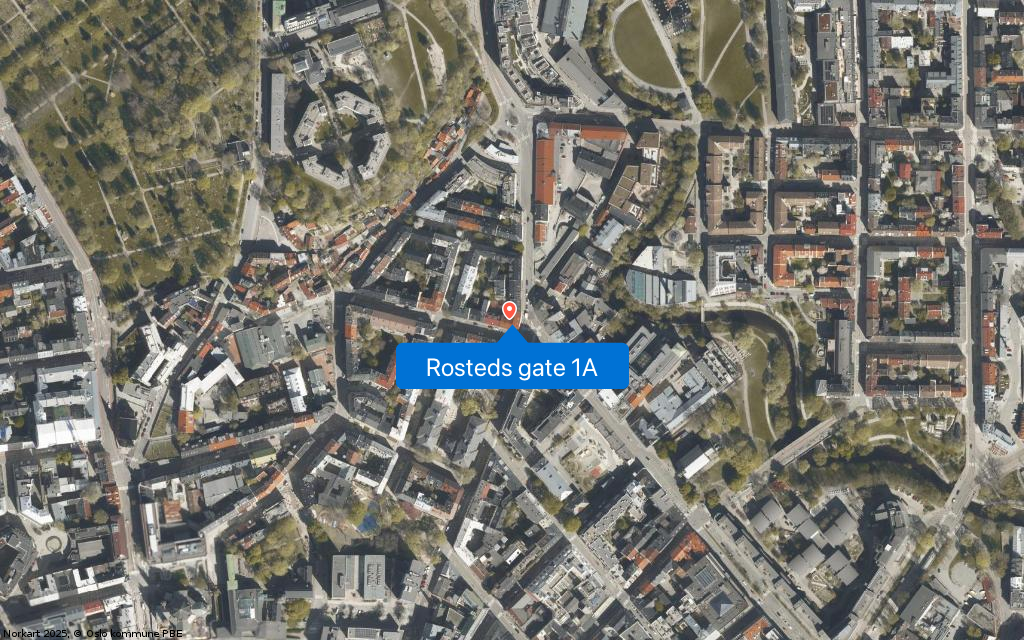 Rosteds gate 1A