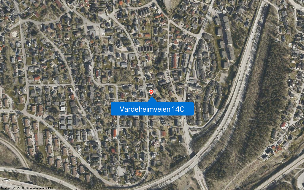 Vardeheimveien 14C