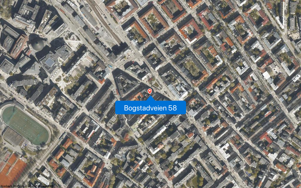 Bogstadveien 58