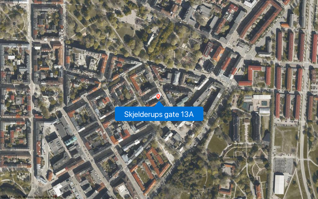 Skjelderups gate 13A