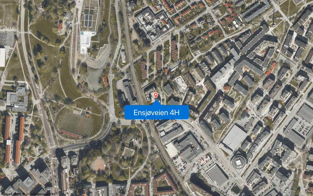 Ensjøveien 4H