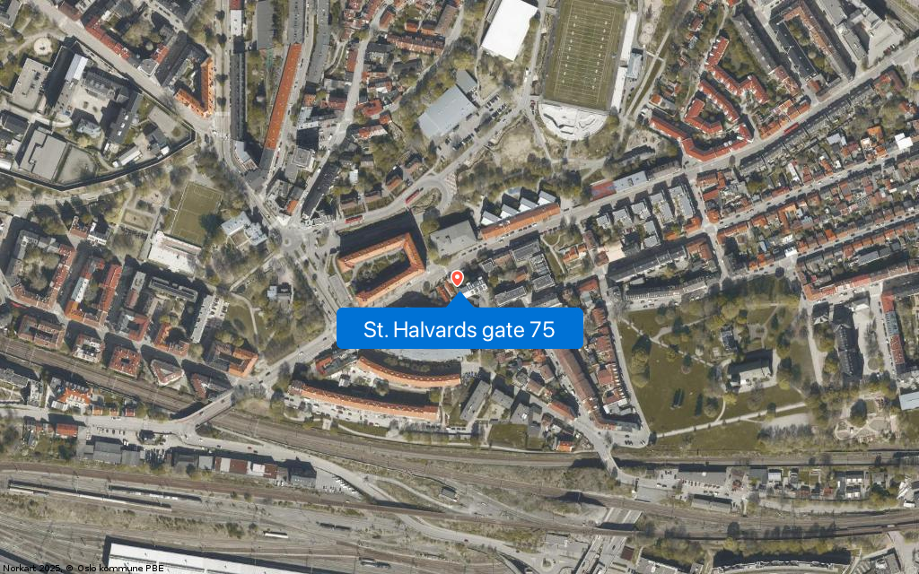 St. Halvards gate 75