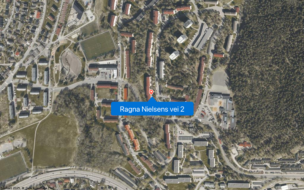 Ragna Nielsens vei 2