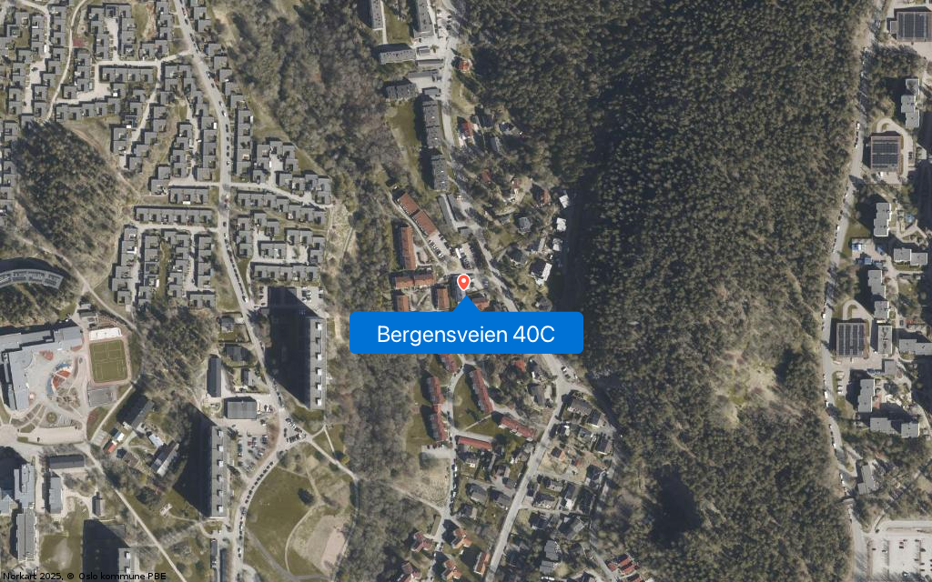 Bergensveien 40C
