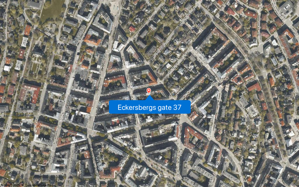 Eckersbergs gate 37