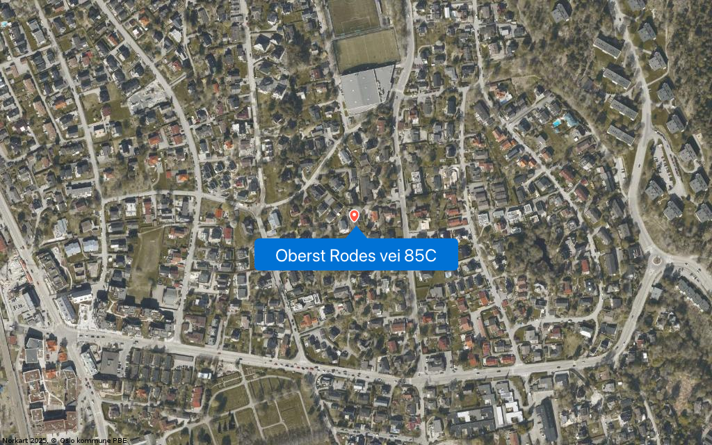Oberst Rodes vei 85C