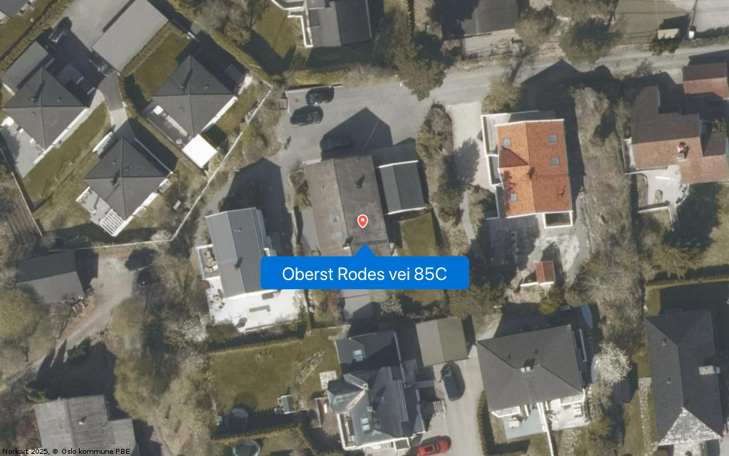 Oberst Rodes vei 85C