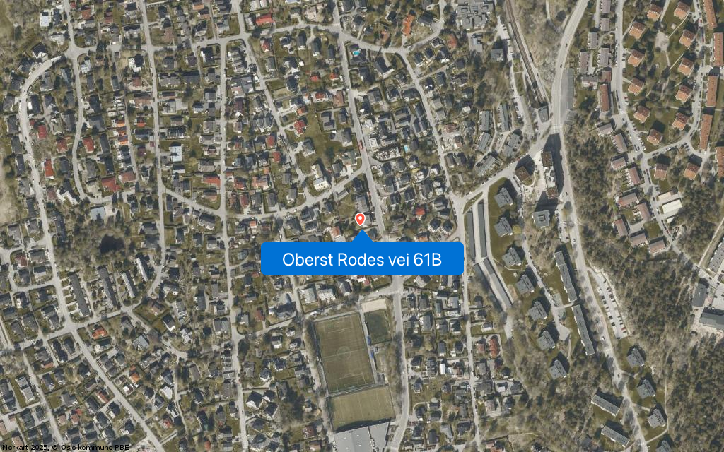 Oberst Rodes vei 61B