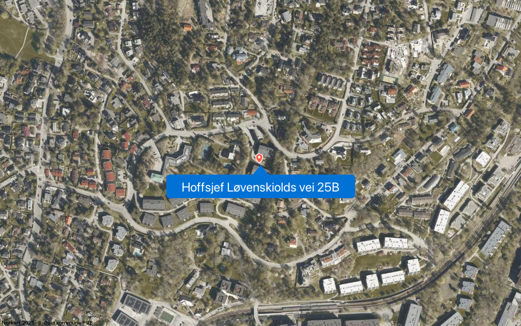Hoffsjef Løvenskiolds vei 25B